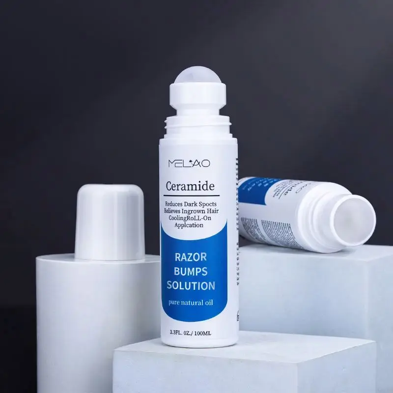 oem Roll On Solution Razor Bump Treatment After Shave Serum For Men And Women