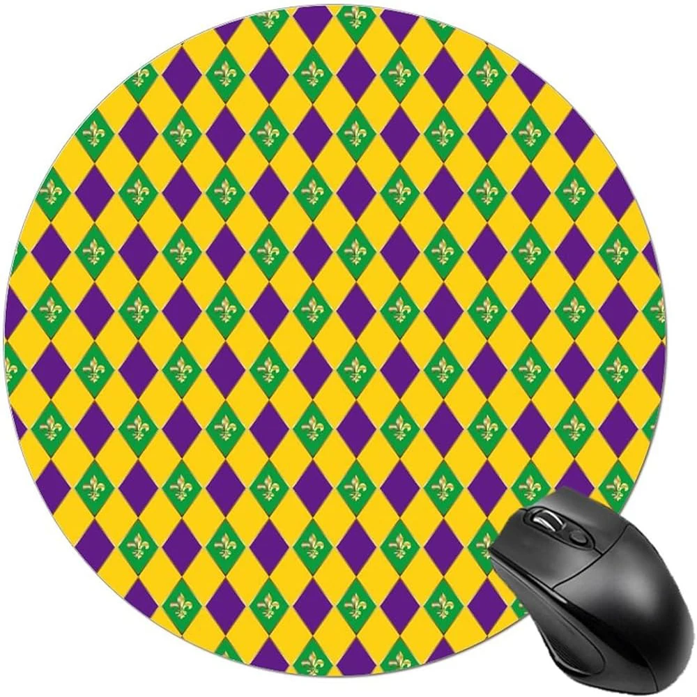 Friendly Natural Rubber Waterproof Custom Heat Transfer Mouse Pad for Home Office Gaming Working Computers Laptop Mouse Mat