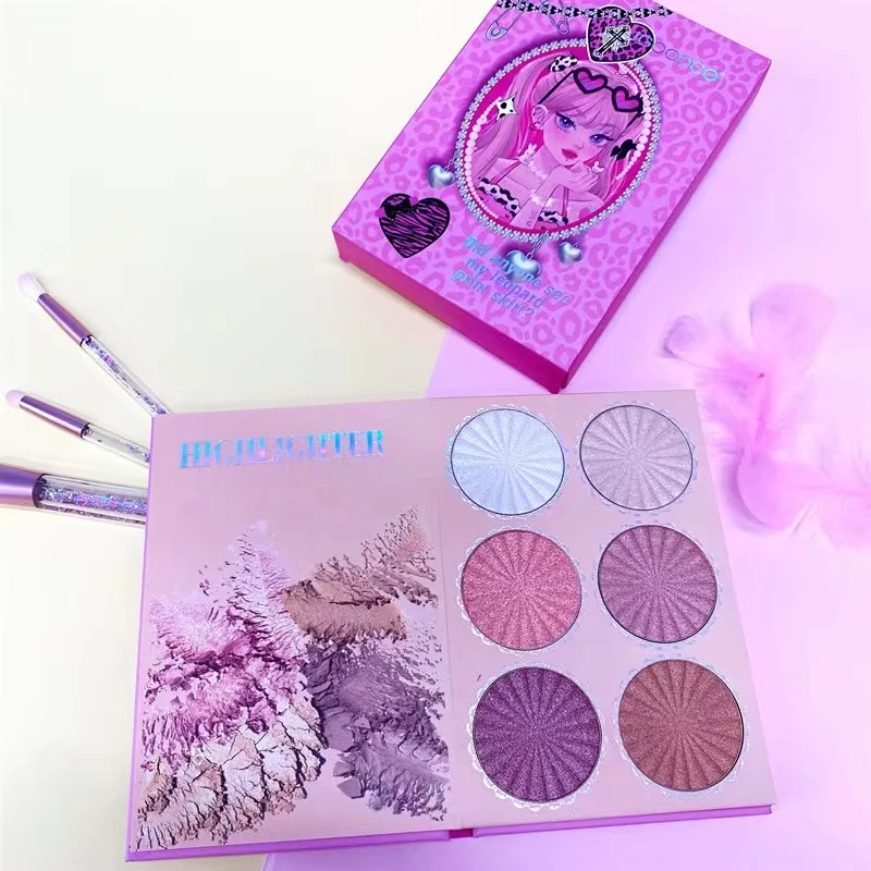 Fashion Organic Women Cosmetic Makeup Set All In One Professional Girls Makeup Kit Full Palette Box Set Makeup Gift Sets
