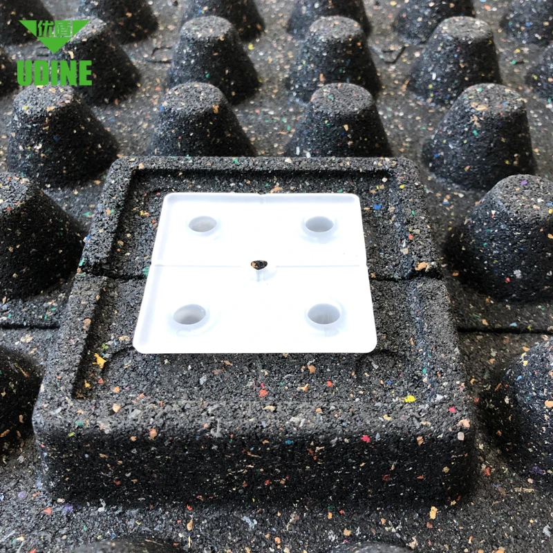 Heavy Duty Playground Paver Interlocking Puzzle Fitness Crossfit Mats Gym Mat Carpet All Rubber Rolls Flooring Supplier For Sale