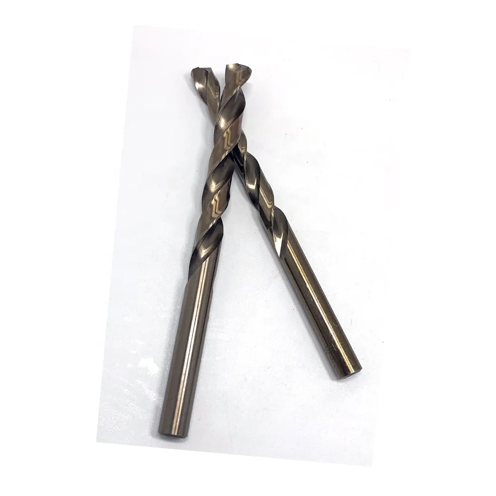 Platinum Grade DIN338 Fully Ground Straight Shank HSS Cobalt 5% Twist Drill