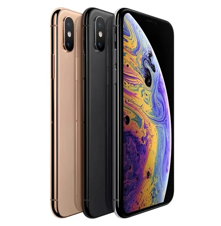 Бывший в употреблении мобильный телефон для iPhone X XR XS оригинальный 64 Гб 128 ГБ 256 по очень низкой