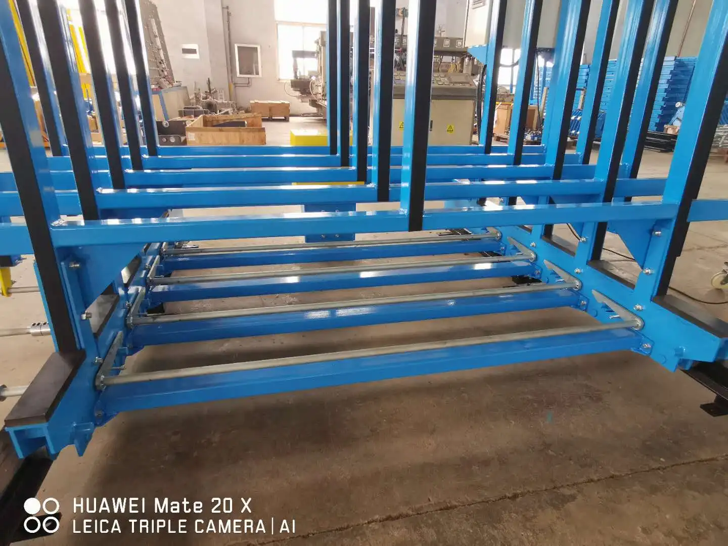 
Customized heavy duty Glass Mobile Storage Racks /Glass transport storage rack 