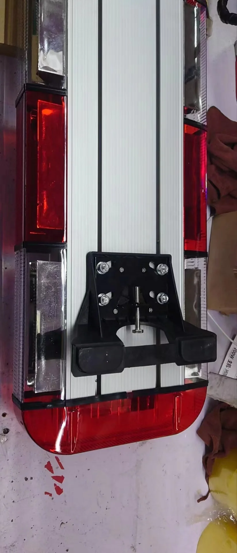 High bright 3 watt led Firefighter ambulance light bar emergency vehicle warning light bar car strobe bar light beacon blinker