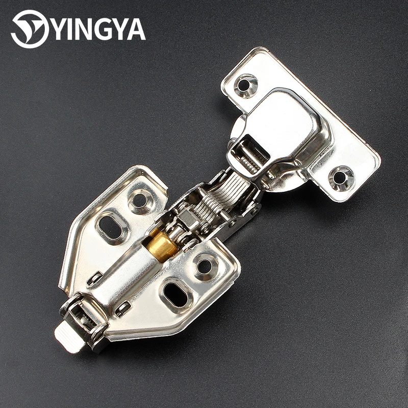 Two-Stage Force Aircraft Hinge 304 Stainless Steel Cabinet Door Hinge with Buffer Damping Hydraulic Thickening