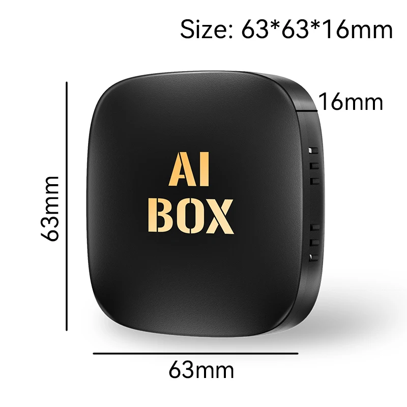 2 GB 16 GB Wireless CarPlay adapters Android Auto CarPlay AI box dongle for car