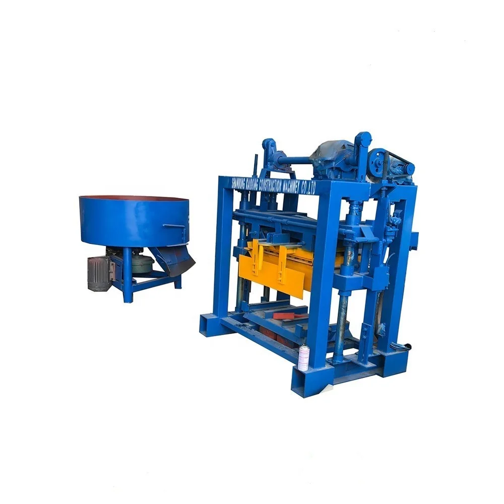 Cheap Price Cement hollow block concrete block Brick Making Machine Block Making Machine