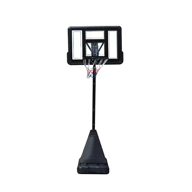 Professional removable basket  7.5ft-10ft Height Adjustable Basketball Hoop Stand Portable Basketball System with Wheels