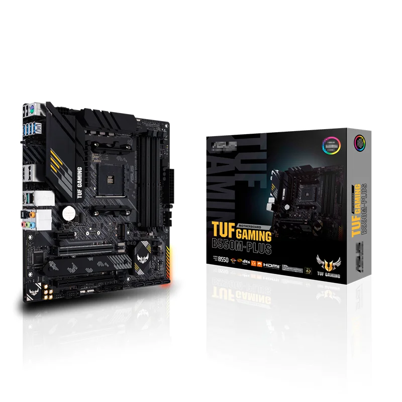 Новая десктопная материнская плата B550 B550M Am4 Ddr4 с поддержкой I3 I5 I7, хорошо продается в наличии