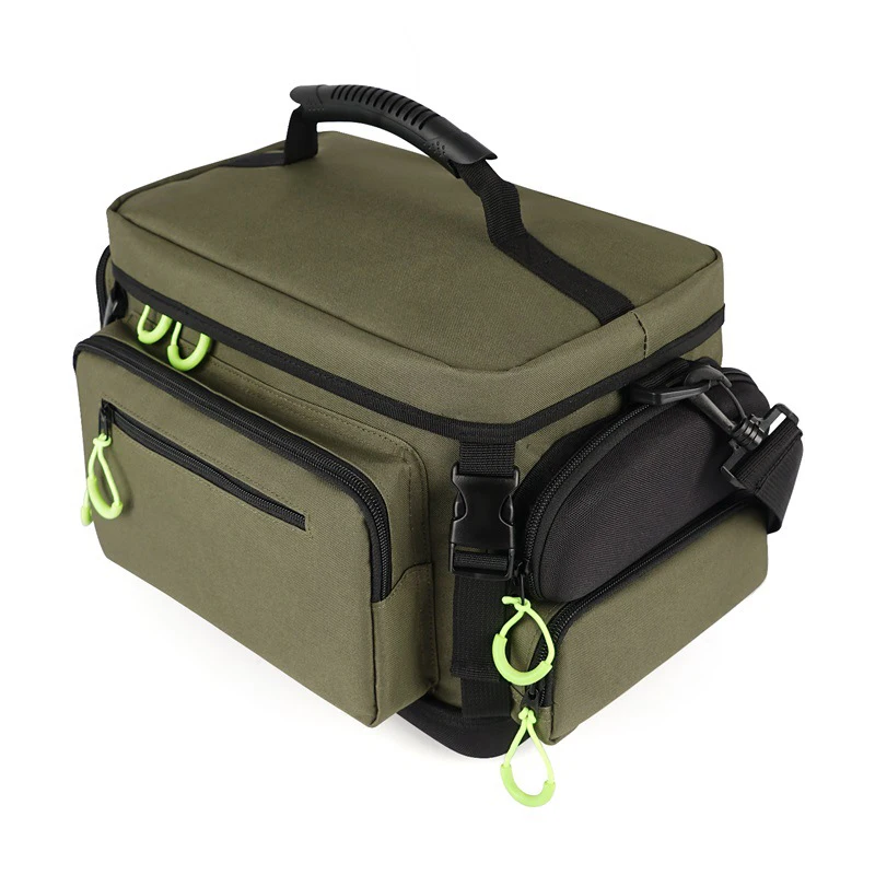 Custom Fishing Rod Holder Bag Waterproof Packing Fishing Bags Tackle Backpack Polyester Durable Shark Power Surf Bx Fishing Rod