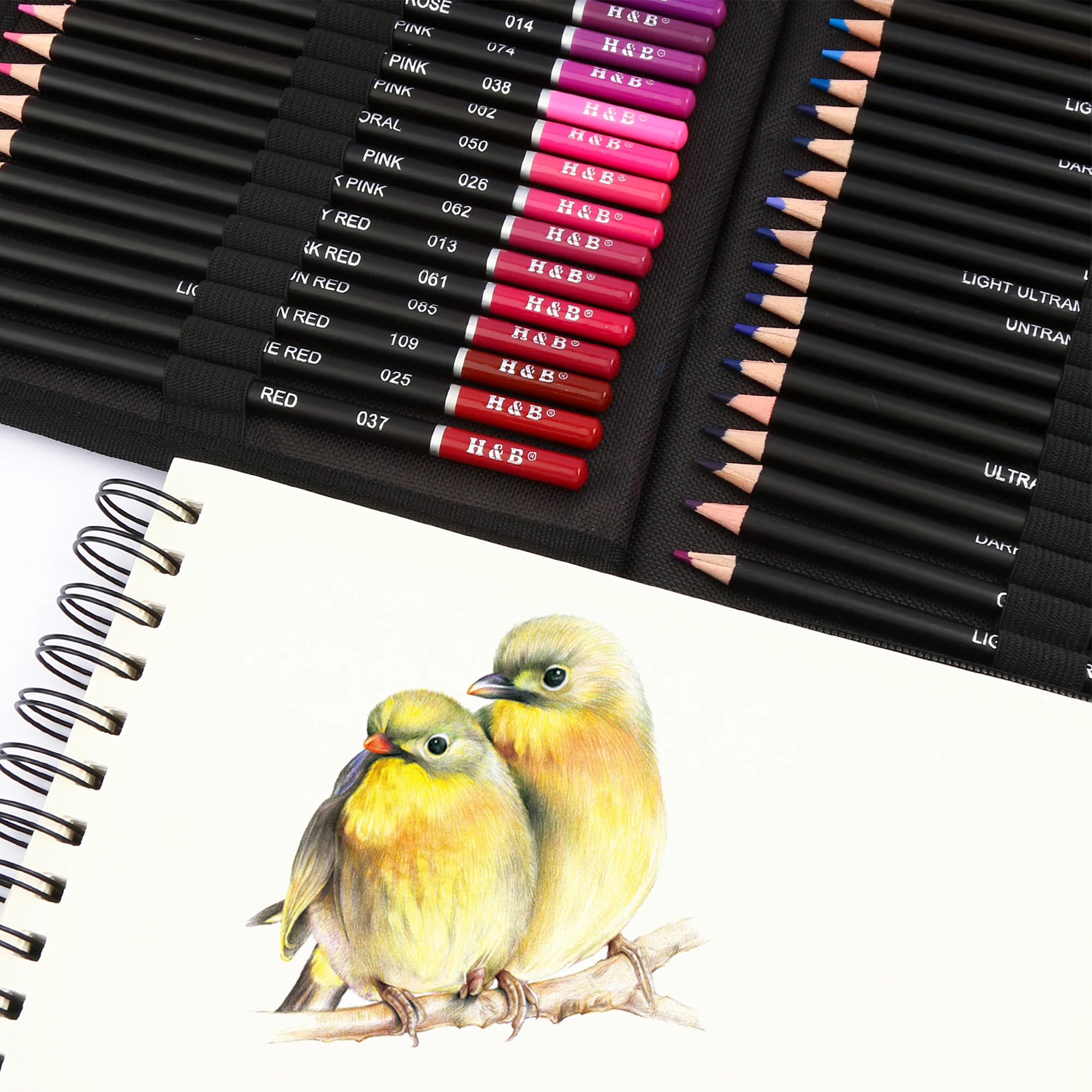 
145pcs Sketch Pencils and Colored Pencils Art Set drawing pencil for artsist 