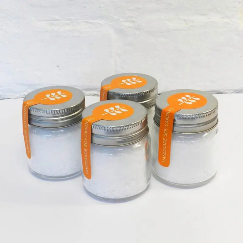 Temper Evidence Label Bottle Cap Seal Sticker With Tab Packaging Gold Foil Clear Tin Embossing Printing Sealing Plastic Jar