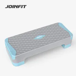 fitness equipment home step aerobics 2 Levels Adjustable Non-Slip step aerobic platform