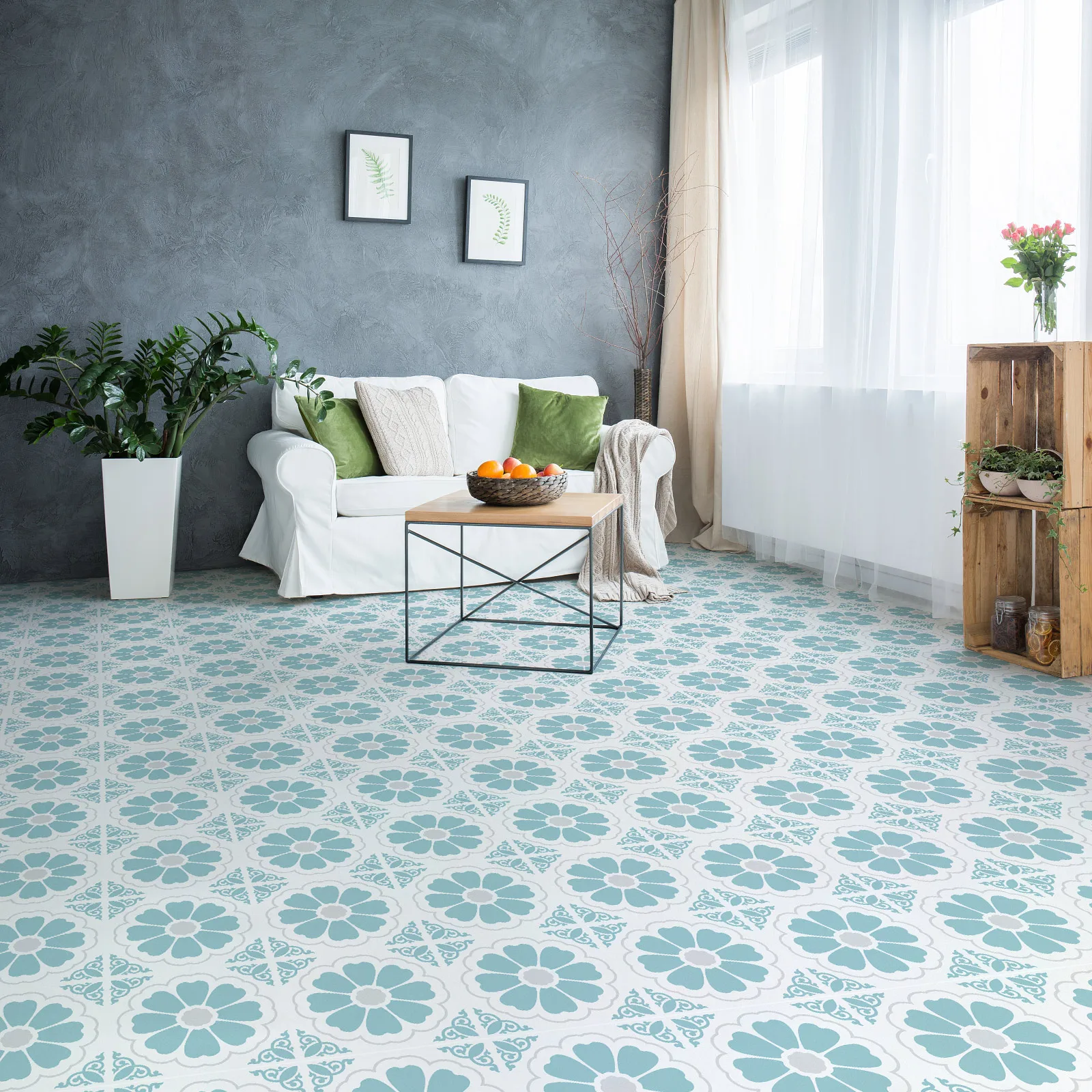 House Decoration Soft Soundproof  floor paper Self-adhesive   flooring  Stickers Tiles DIY Floor Tiles  30*30CM
