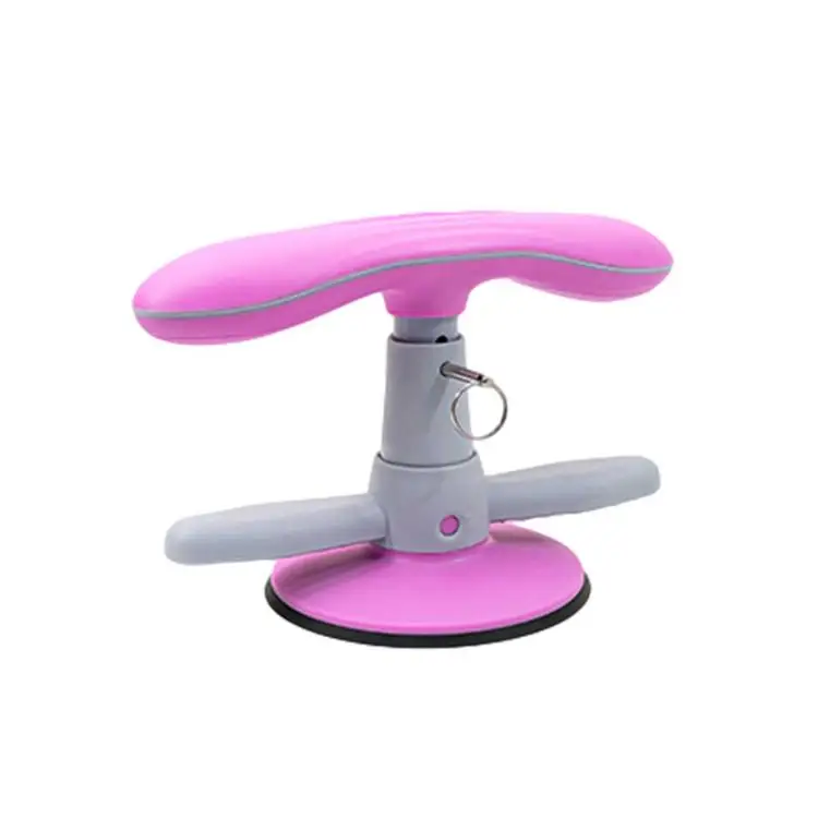 
Self Suction Sit Up Bar Assistant Device Trainer Sit Up Aid Yoga Adjustable Strong Resistance Bands Portable Accessories 