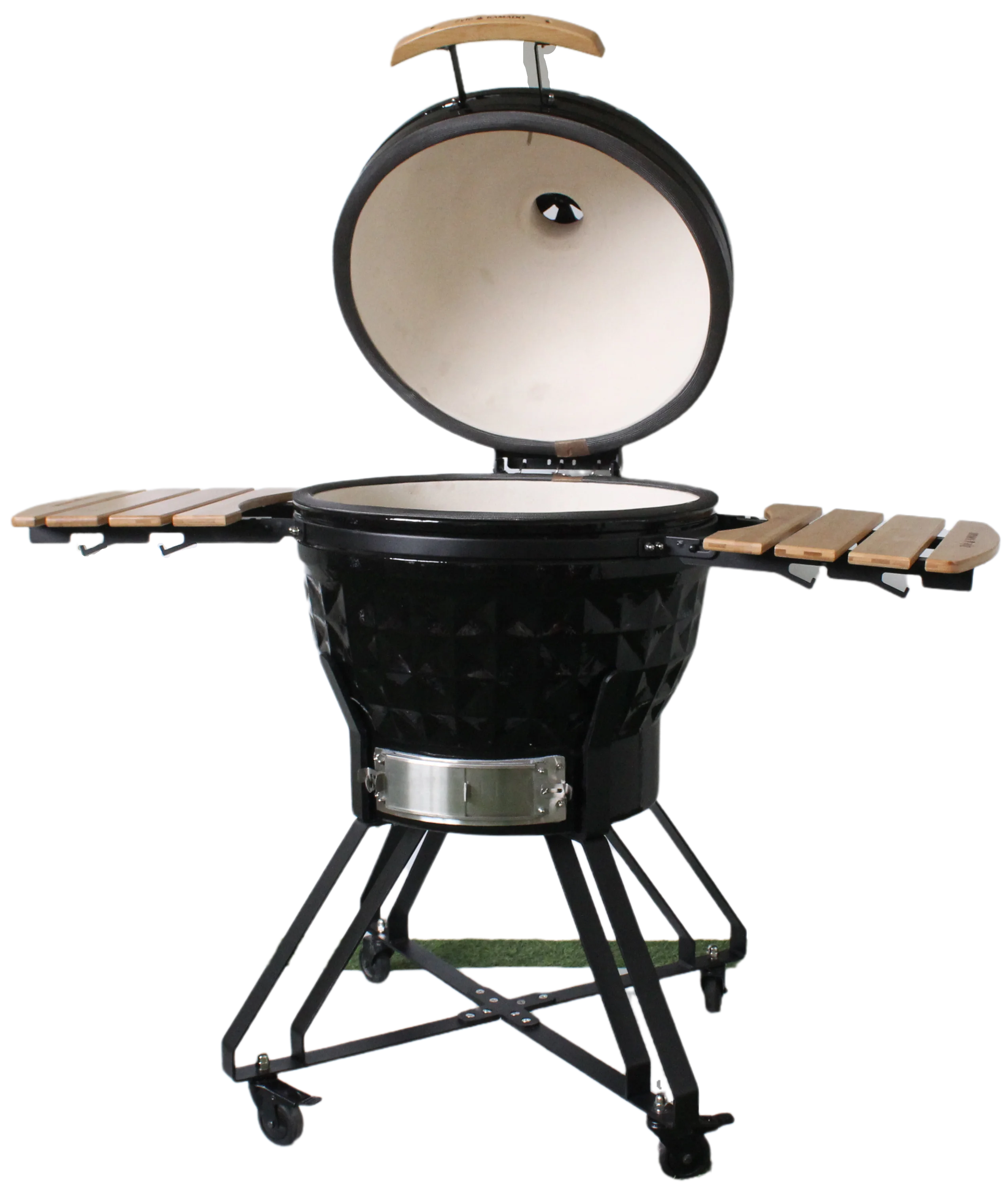  Auplex внутренний kamado 24 дюйма Алмазный гриль большой joe