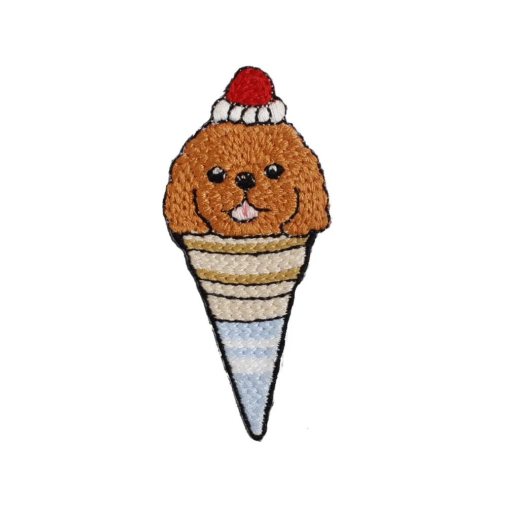 Custom Black Afro Girl Patches Embroidery Iron on Patches for Clothing DIY