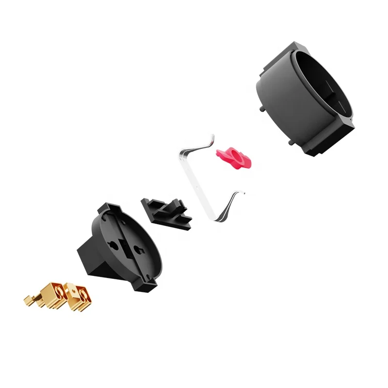 10/16A EU Germany waterproof Plug Insert CEE7/7 Electrical Schuko Plug IP55