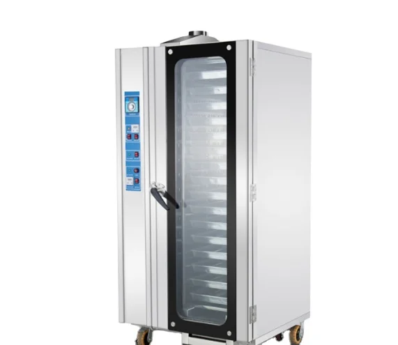 
Professional Commercial Bakery Bread Steam Convection Gas Ovens 
