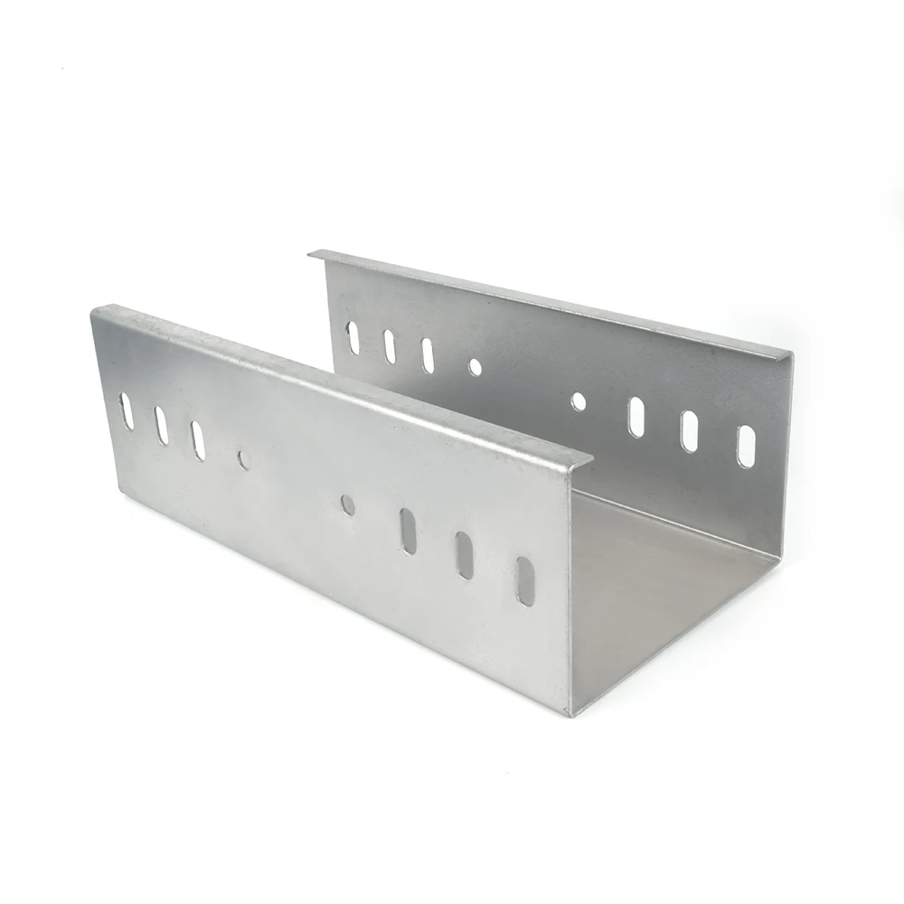 Qipe прочный качественный коррозионно-стойкий перфорированный кабельный лоток из алюминиевого сплава