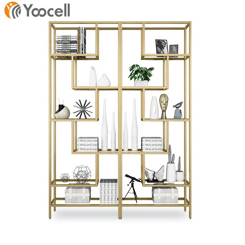 Yoocell Wholesale Price Product Shelf Hair Beauty Spa Nail Furniture