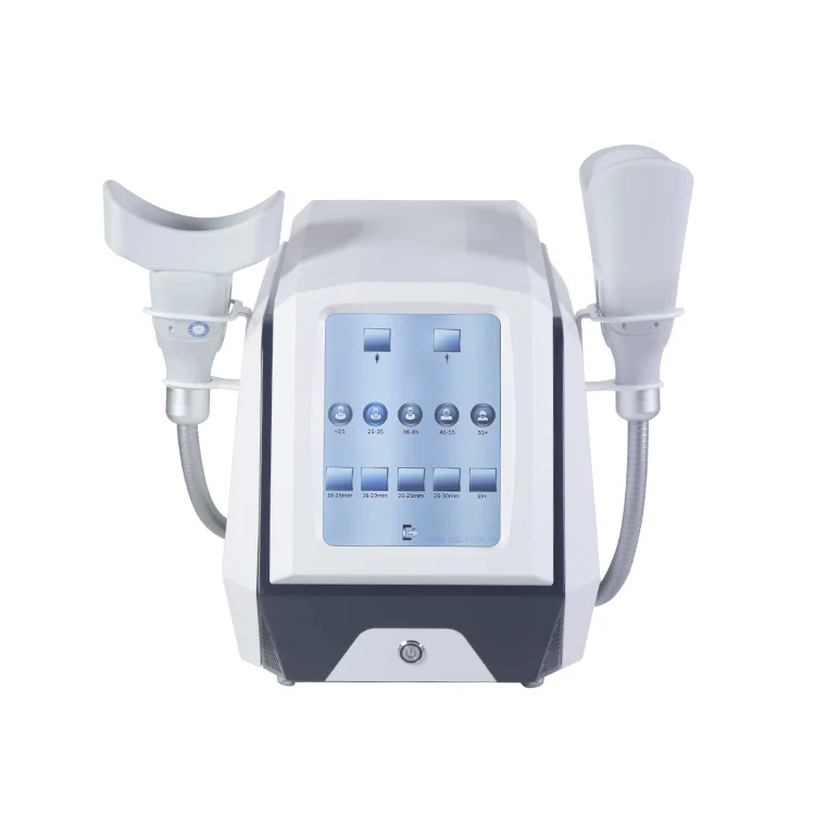 2 handles Silicone Cool Body Shape Cryolipolysys 4 Handles 360 cryo lipo fat Cell Body Slimming Machine Criolipolysis