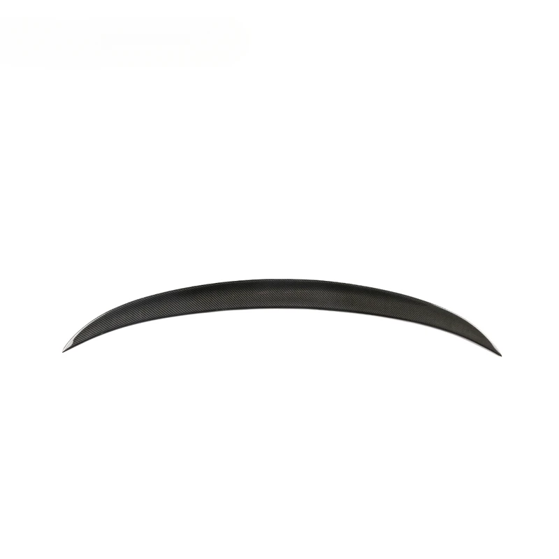 Car Exterior Parts 3 Series F30 F35 M3 F80 P Style Carbon Fiber Rear Spoiler For Trunk