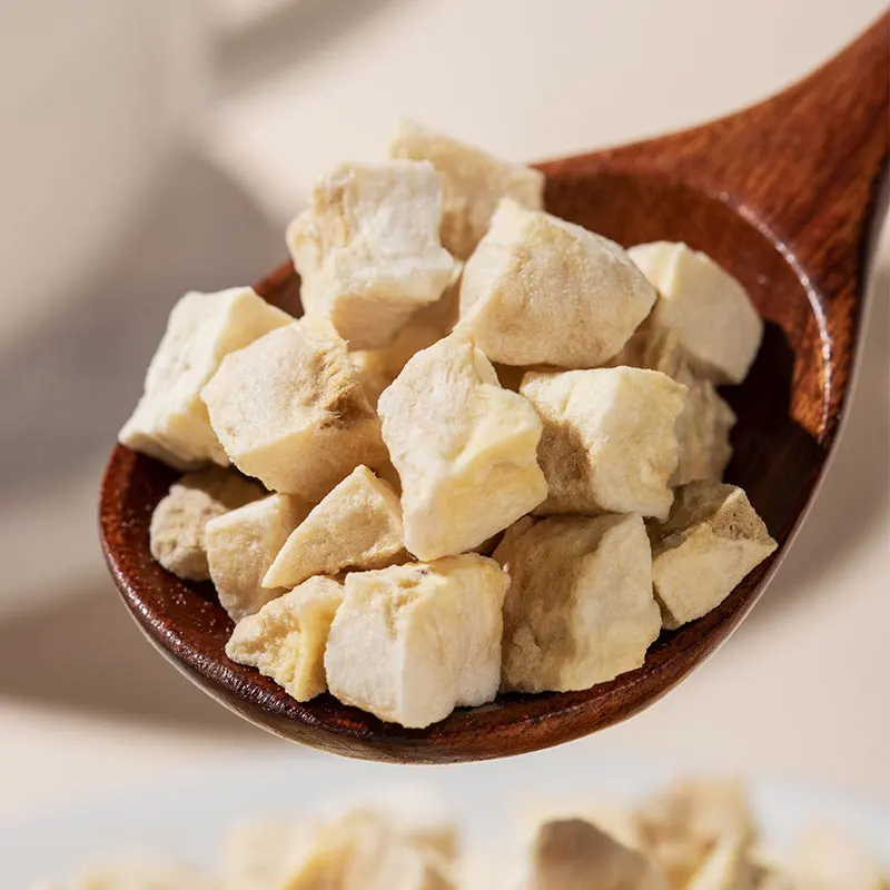 Hot Selling 100% Pure Dried Fruit Freeze Dried Banana Cubes