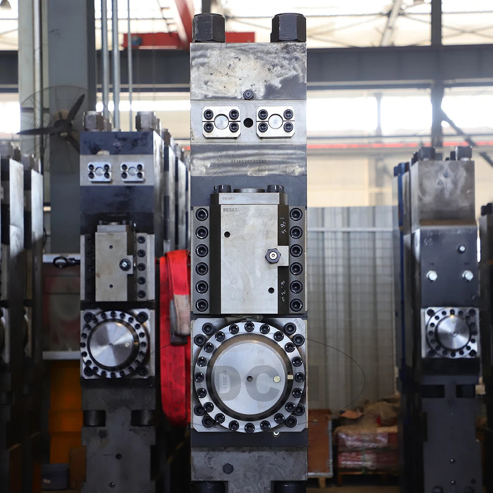 OEM service factory excavator hammer hydraulic breaker parts cylinder main body assembly