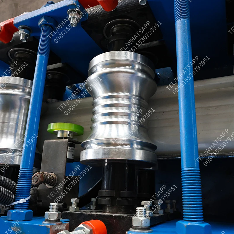 machine to make metal curtains for rolling shutter door