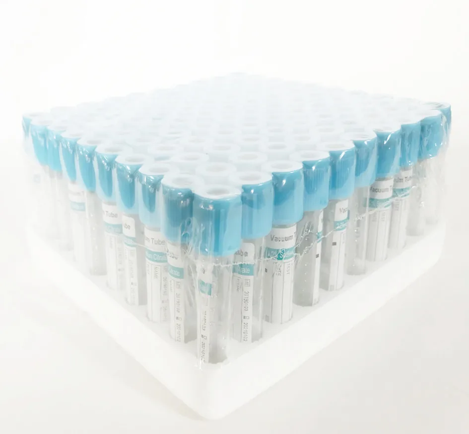 Disposable Sterile Capillary Vacuum Prp Blood Collection
