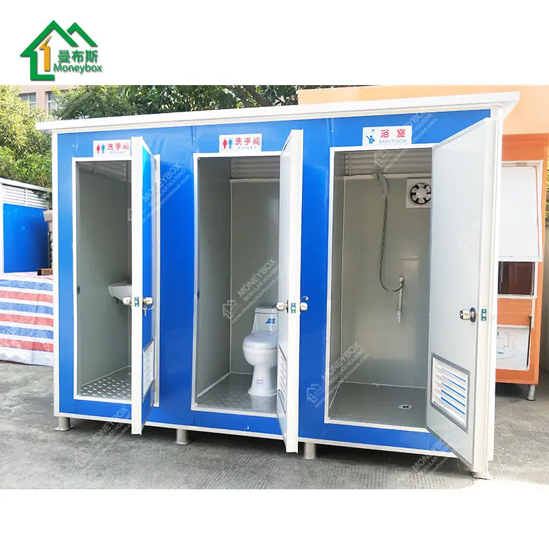 2024 New product fast assembly portable outdoor eco public toilet