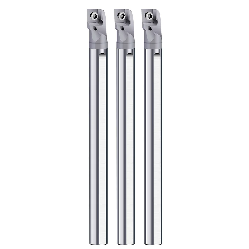 CNC Lathe Machine Internal Turning Tool Holder SCLPR Boring Bar Tungsten Carbide Insert CPMT0802 CPMT0903