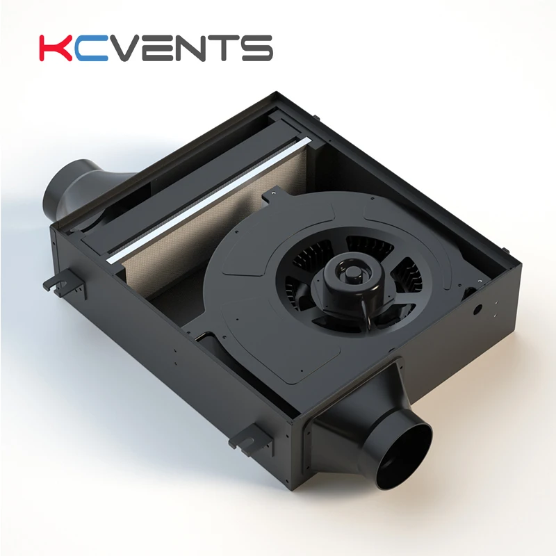  DPT15-45J KCVENTS встроенный вентилятор с 95% фильтрацией HEPA Carbon Box для очистки