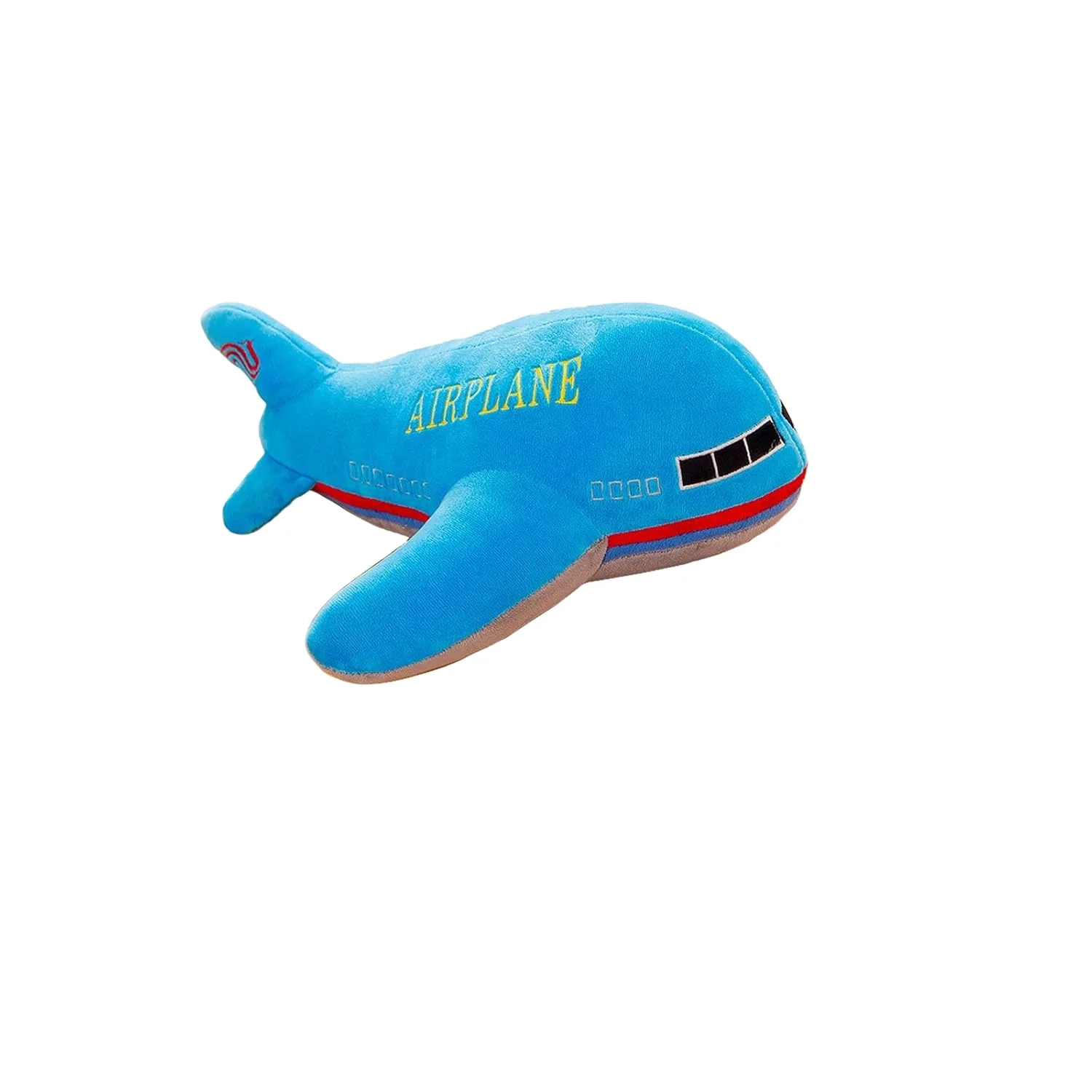 2024 Customized Stuffed Soft Plush Airplane Toy Wholesale Cute Plush Mini Plane Toys