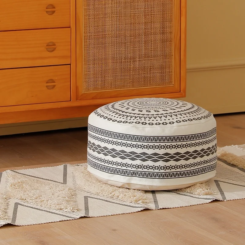 Новый тренд Весна 2022 Современный дизайнерский домашний декор экологически чистые легко движущиеся моющиеся круглые насадки для гостиной