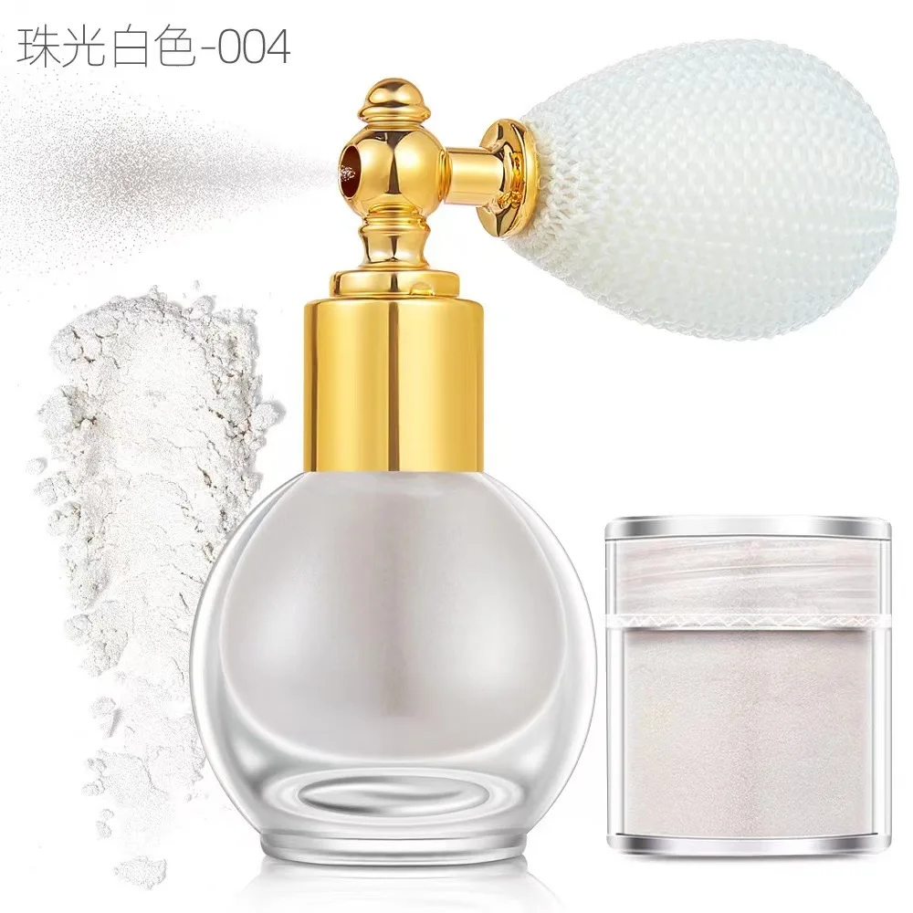 Hot Sale Scented Powder High Gloss Spray Multiple Uses Highlighter Spray Body Natural Powder Spraying