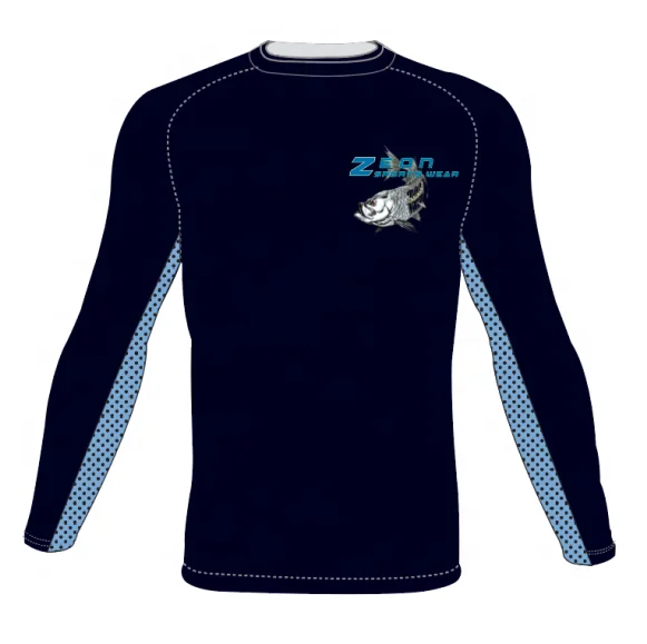 Новинка 2019, стильные рубашки для рыбалки с защитой от УФ-лучей, мужские вентилируемые рубашки для рыбалки с сублимационной печатью