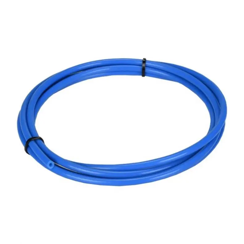 Длина 1 м 2*4 мм синий цвет PTFE трубка для 75 нити 3D принтер