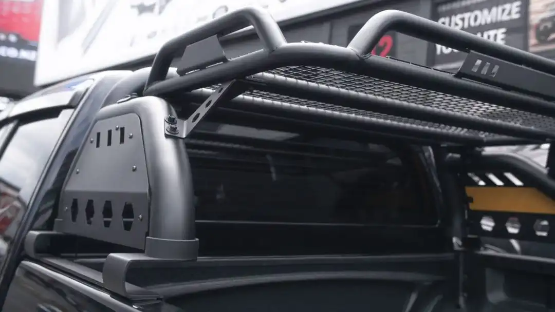 Universal Pickup Truck 4x4 Accessories Sport Roof Rack Roll Bar for Ranger F150 Hilux Tacoma Navara Np300 Triton L200 Dmax BT50