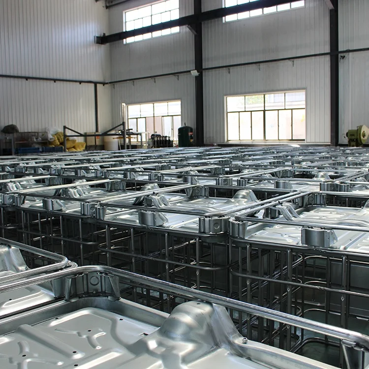Chemical Oil Storage Intermediate Bulk Containers 1000 Liter Ibc Tote Tank