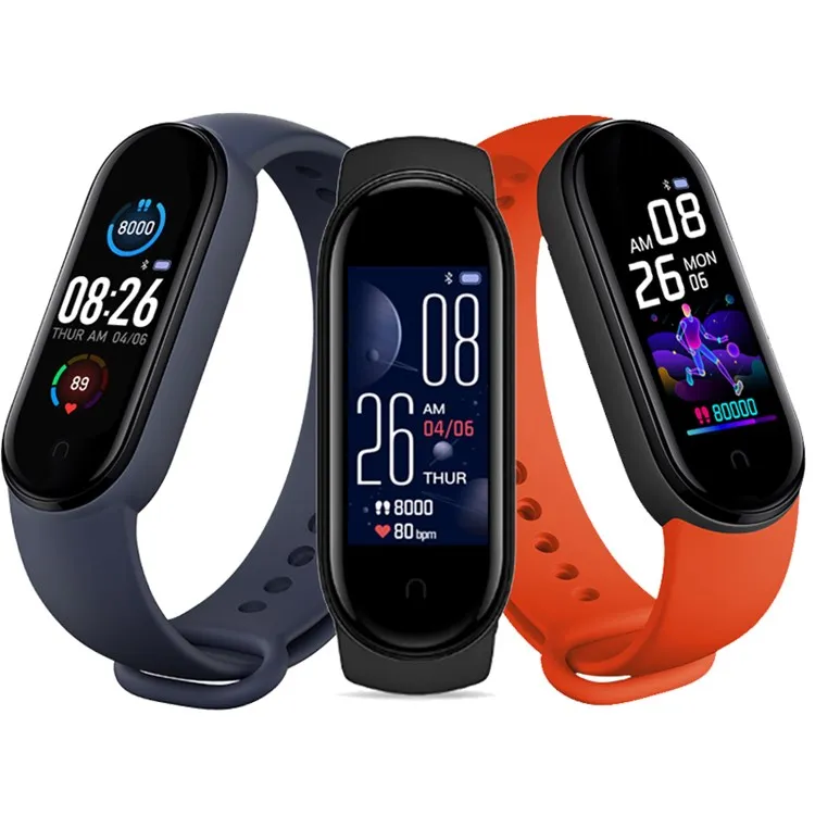 New product ideas 2020 Newest smart band m5 / smart watch wrist bracelet / fitness band Mi5 for hot selling