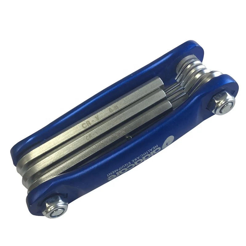 HKS-13 8 шт. foldining allen шестигранный ключ декодер каналов кабельного телевидения