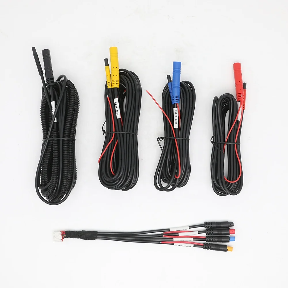 1080P 360 panorama camera for Android car stereo support night vision AHD 1080P rear camera