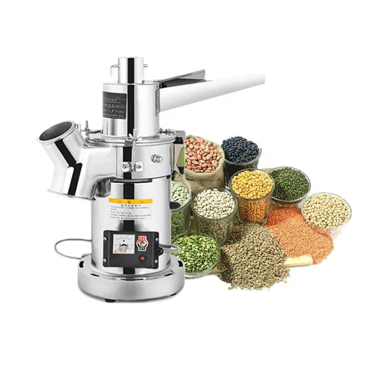 DX-25A Automatic Electric Food Corn Chili Spice Mill Grinder Grinding Machine