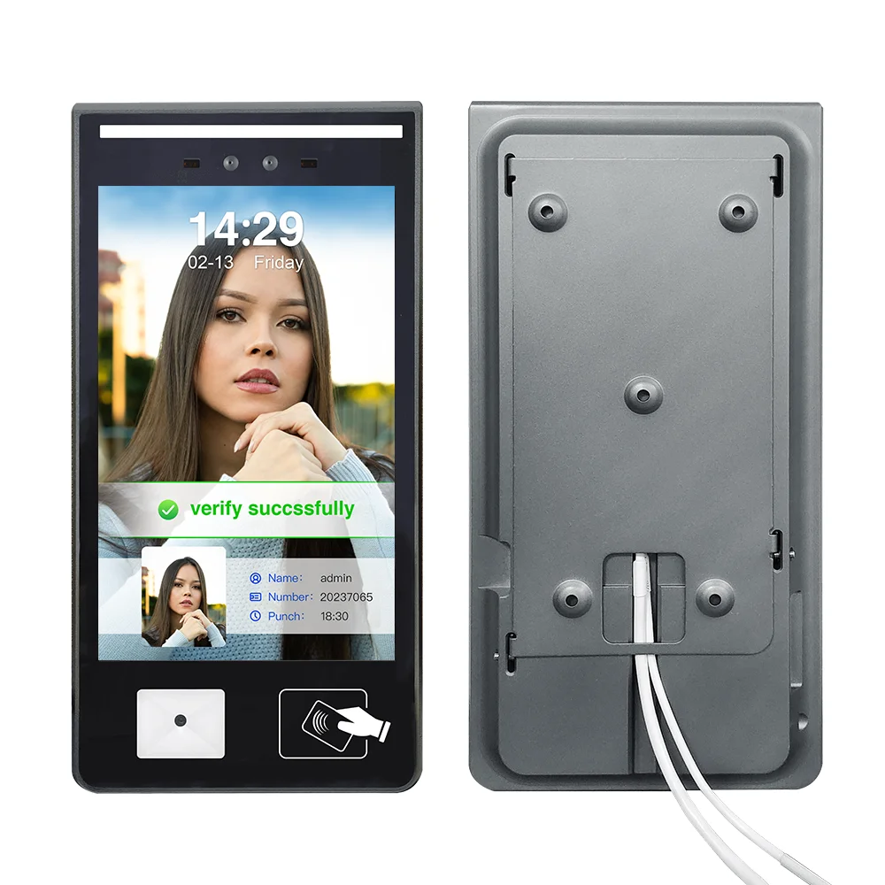 Cheap Access Control Products Face Id Access Control Recognition System Biometric Card Reader