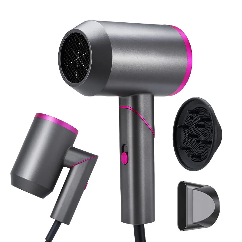 Professional Hair Dryer Negative Ions Hair Blow Dryer 2000w High Speed Hand Dryer For Hair