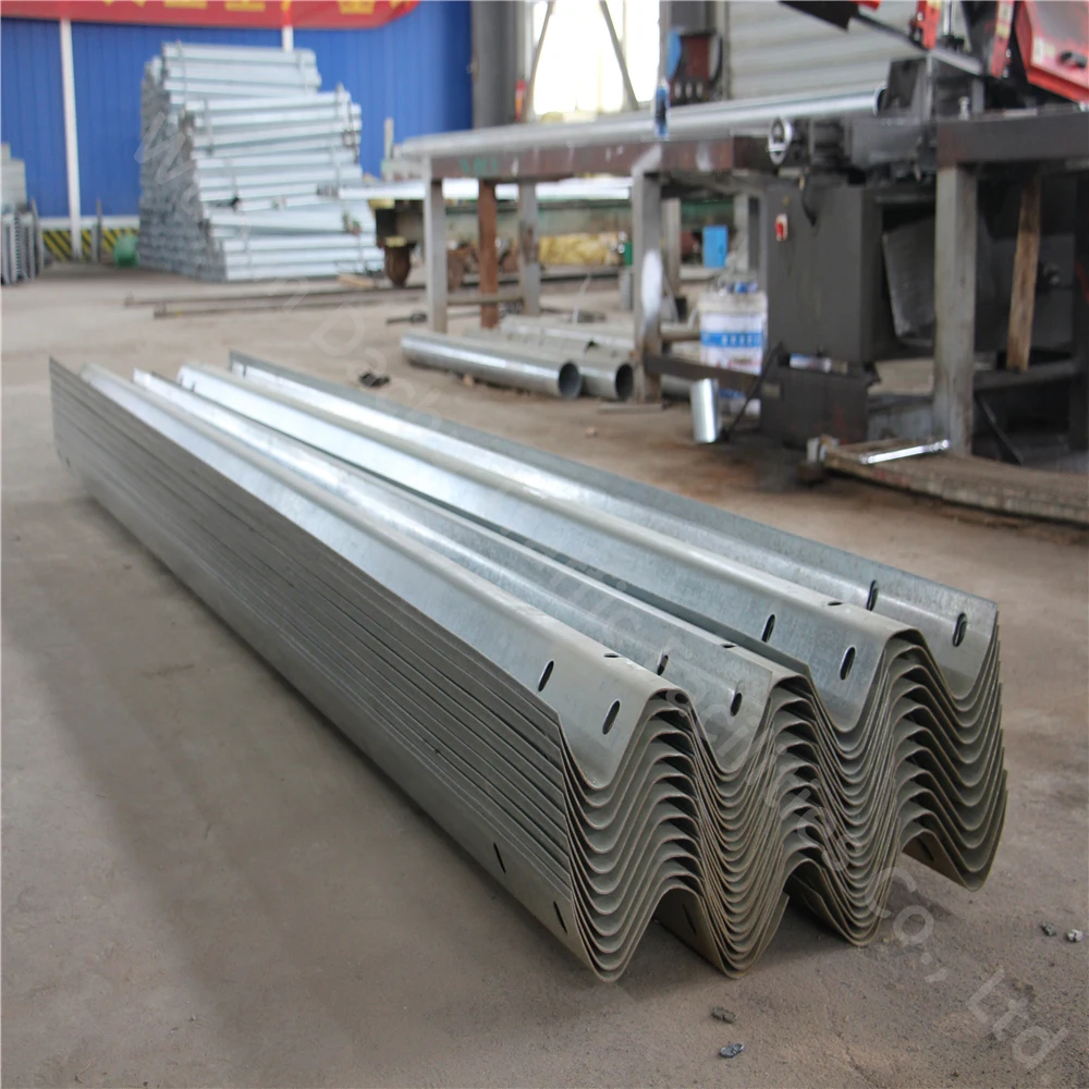 Galvanized Steel W Beam Guard Rails for Philippines Standards