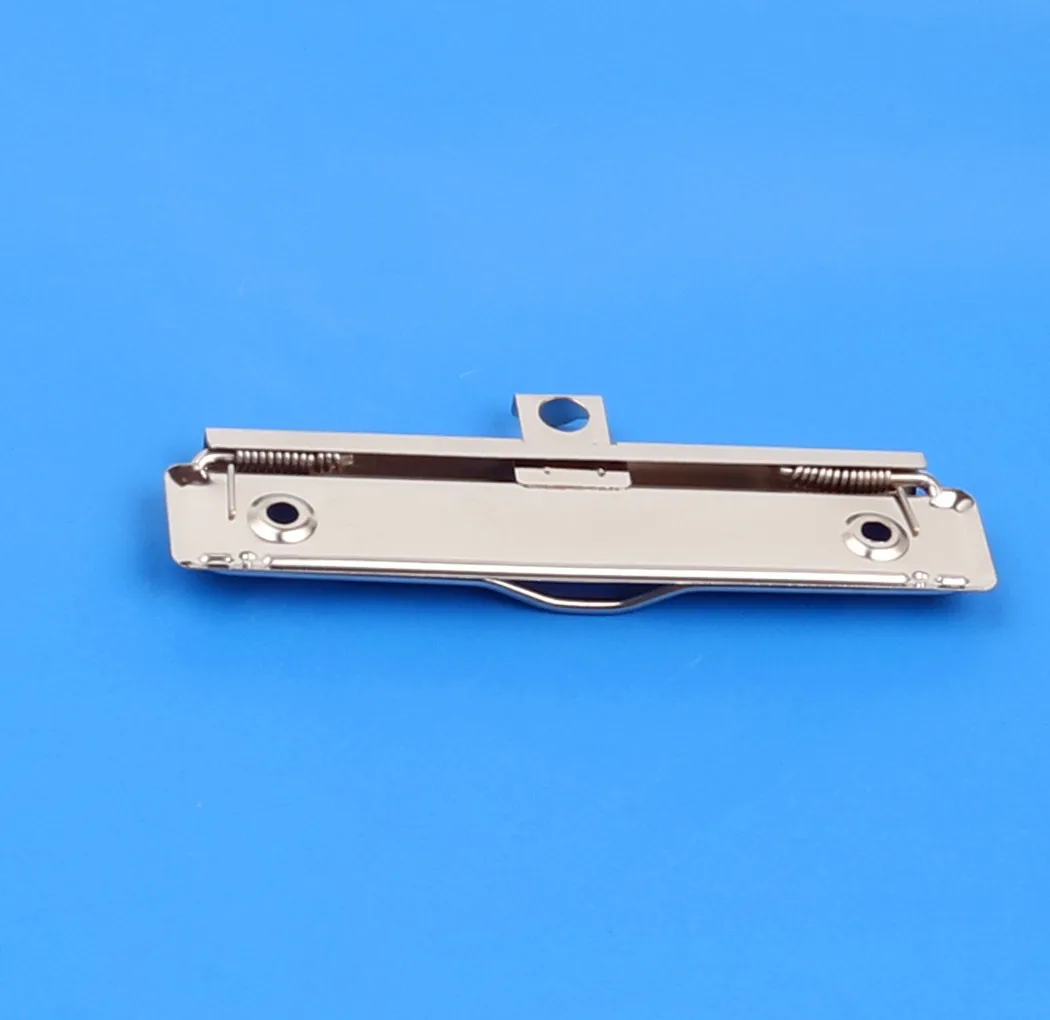 2024 hot sale Antique brass binder clip silver wire clipboard clips