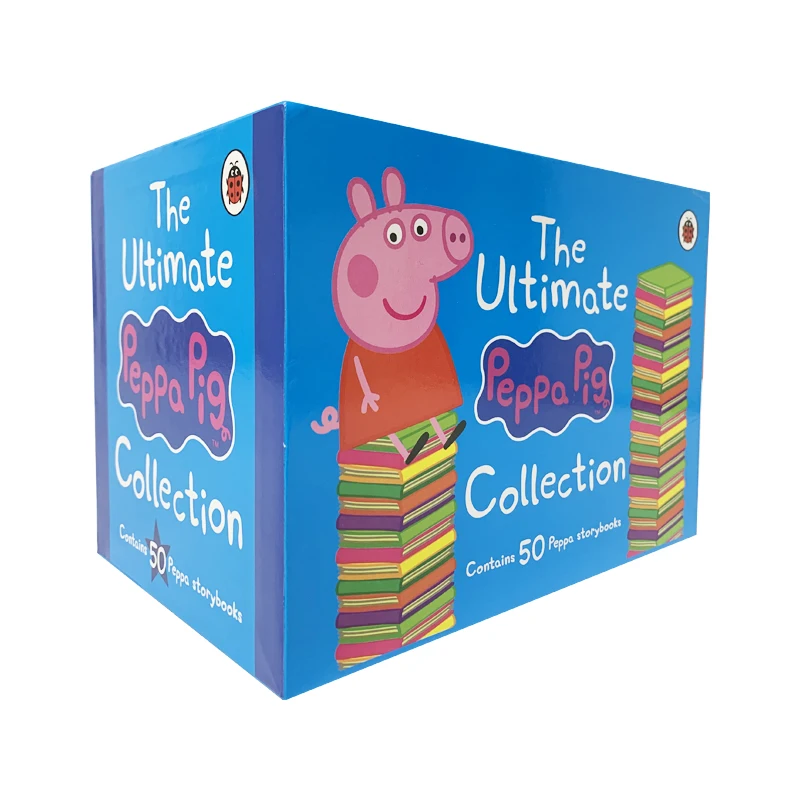 Оригинальные детские книги с картинками Pink sister, 3-6 дюймов, изучение английского языка, книги с картинками для детей, обучение, около 50 книг